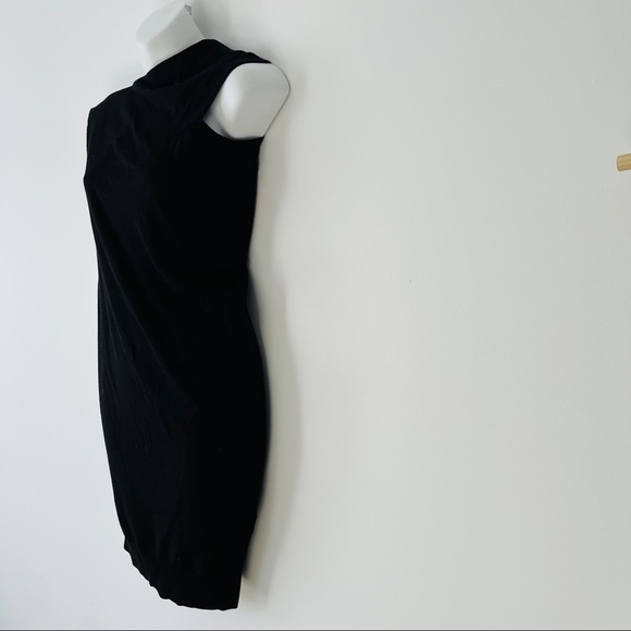 Alexander Wang Merino Wool Asymmetrical Dress - Picture 3 of 7